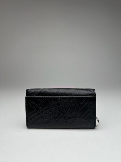 Vintage Vivienne Westwood Leather Key Holder Black