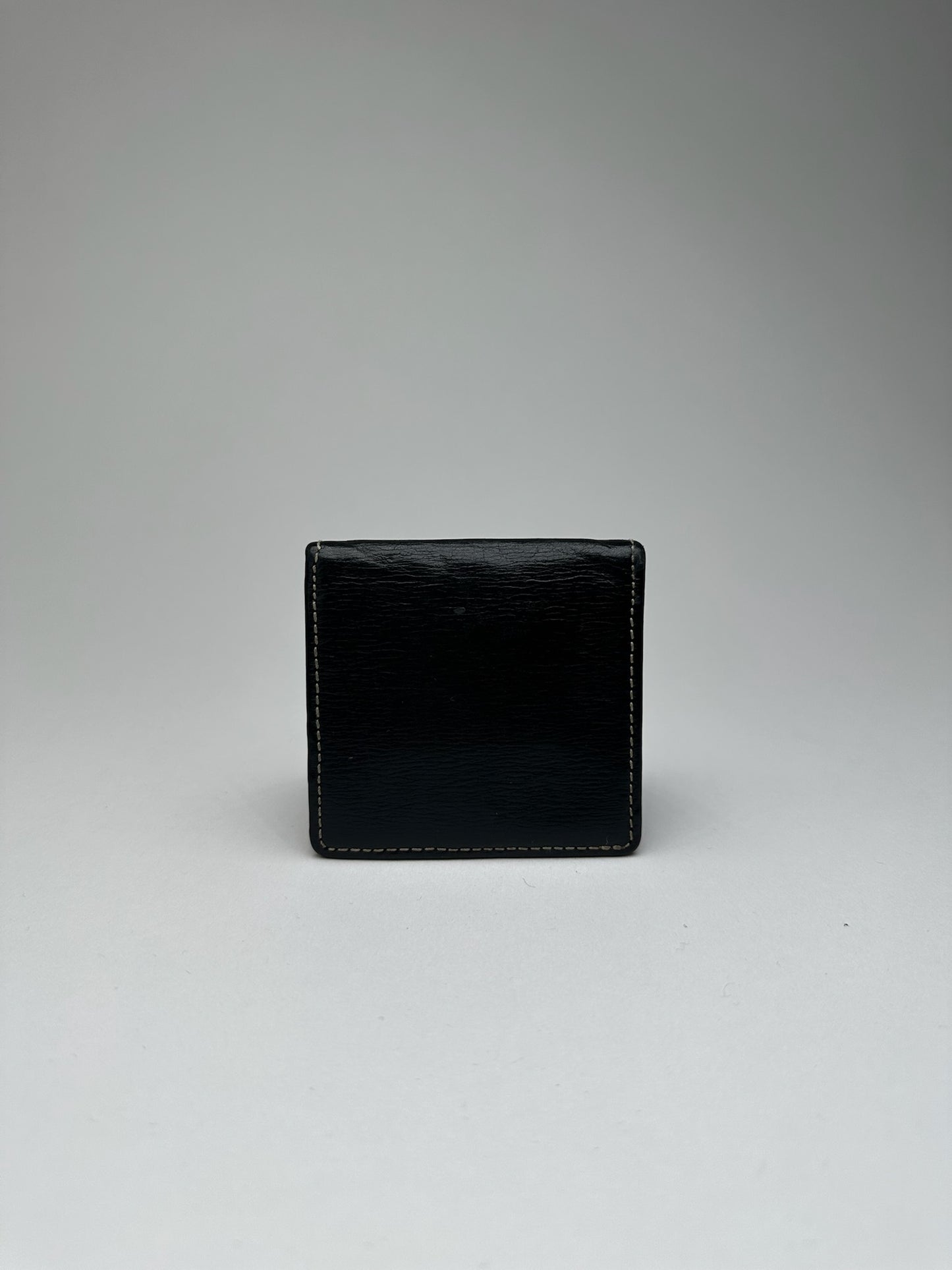 Vintage Vivienne Westwood Leather Club Case Black