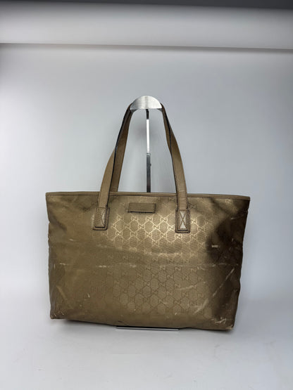Sac Gucci Monogram Vintage Doré