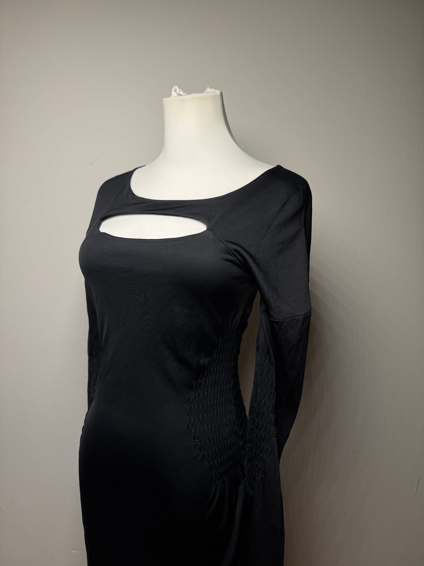 Vintage Gucci Dress Black XS