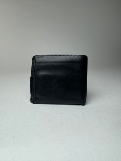 Vintage Balenciaga Flapable leather wallet black