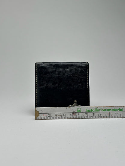 Vintage Vivienne Westwood Leather Club Case Black