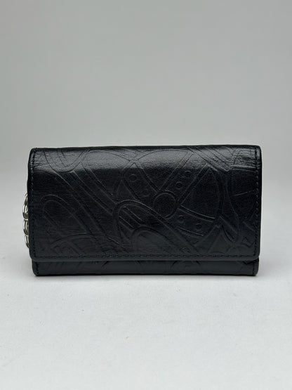 Vintage Vivienne Westwood Leather Key Holder Black