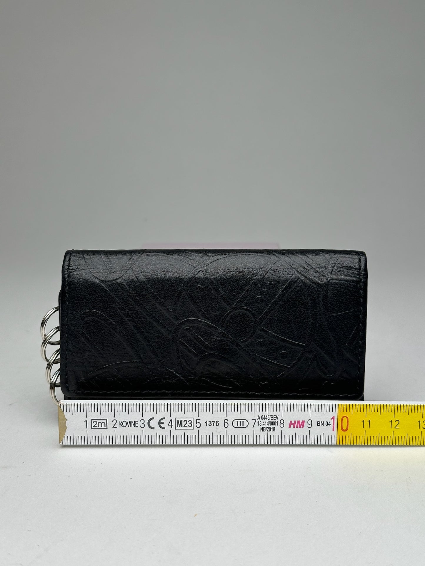 Vintage Vivienne Westwood Leather Key Holder Black