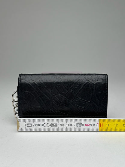 Vintage Vivienne Westwood Leather Key Holder Black