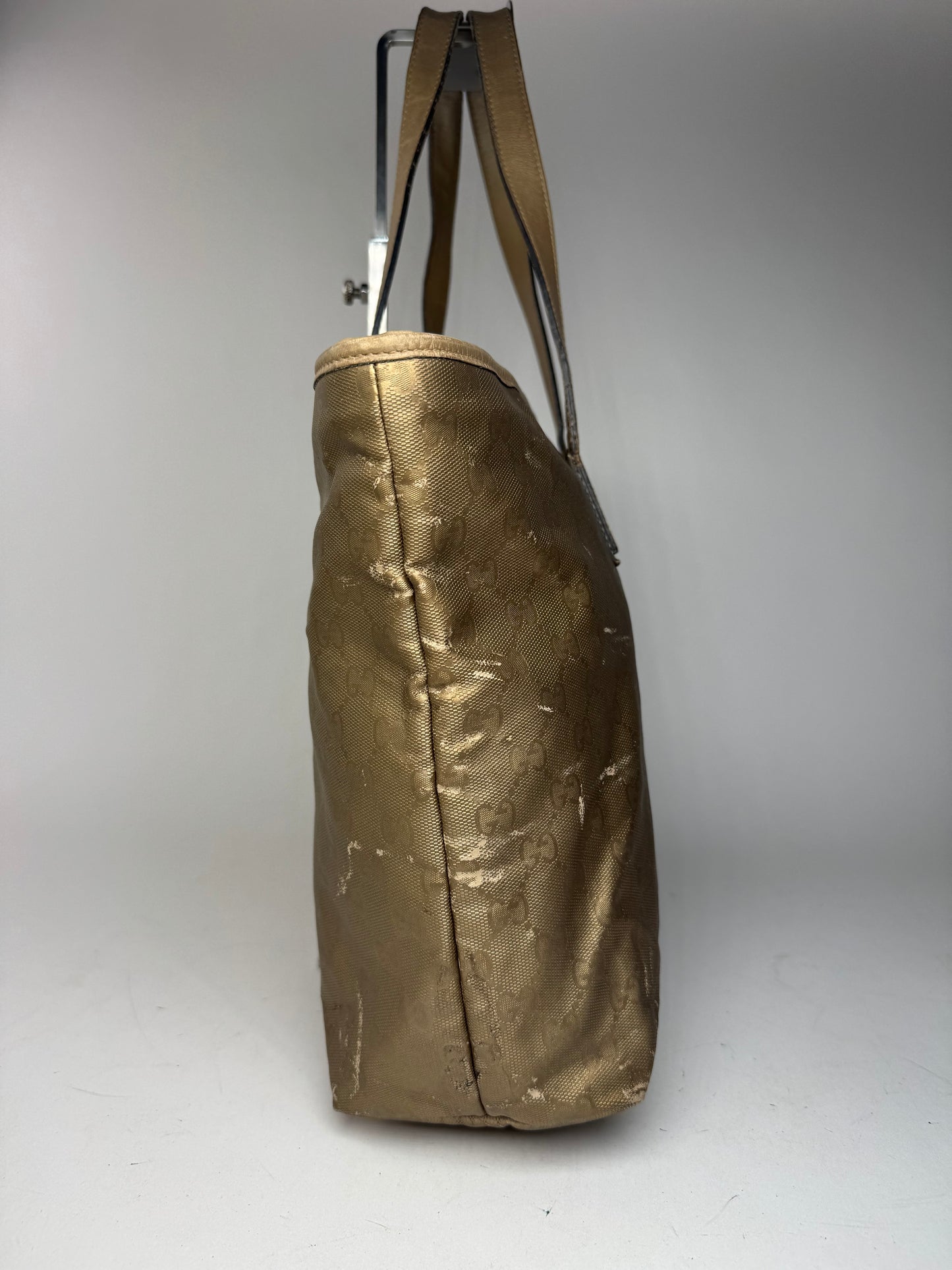 Sac Gucci Monogram Vintage Doré