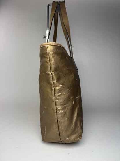 Sac Gucci Monogram Vintage Doré