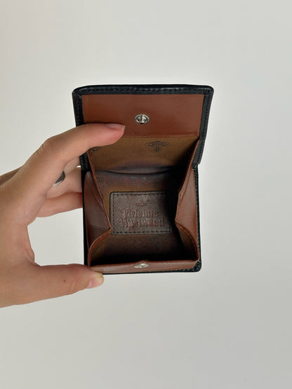 Vintage Vivienne Westwood Leather Club Case Black