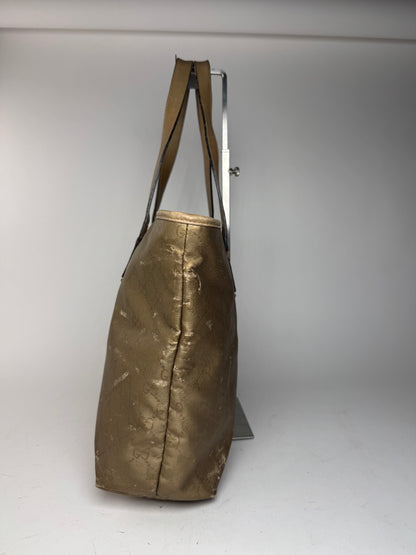 Sac Gucci Monogram Vintage Doré