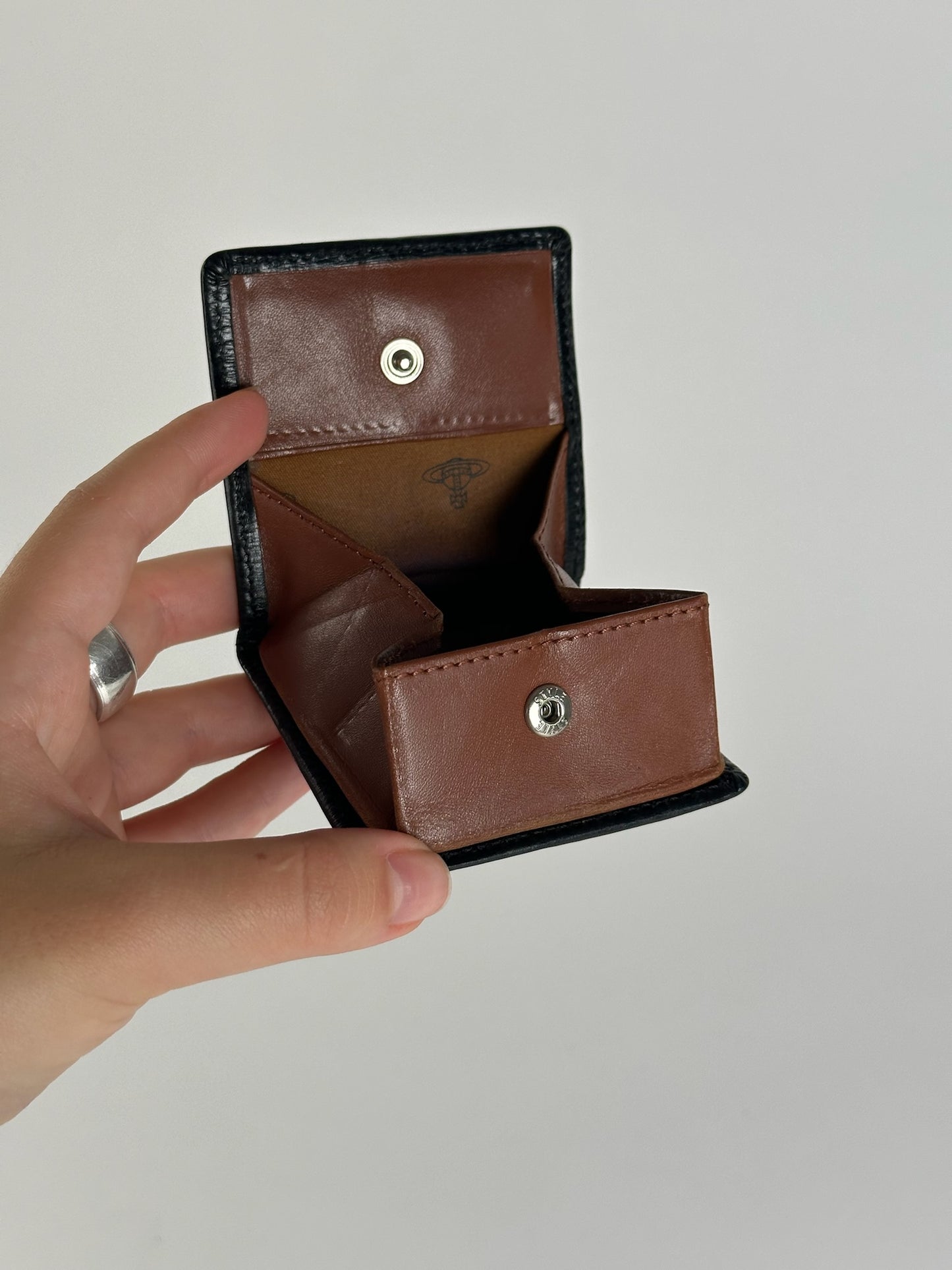 Vintage Vivienne Westwood Leather Club Case Black