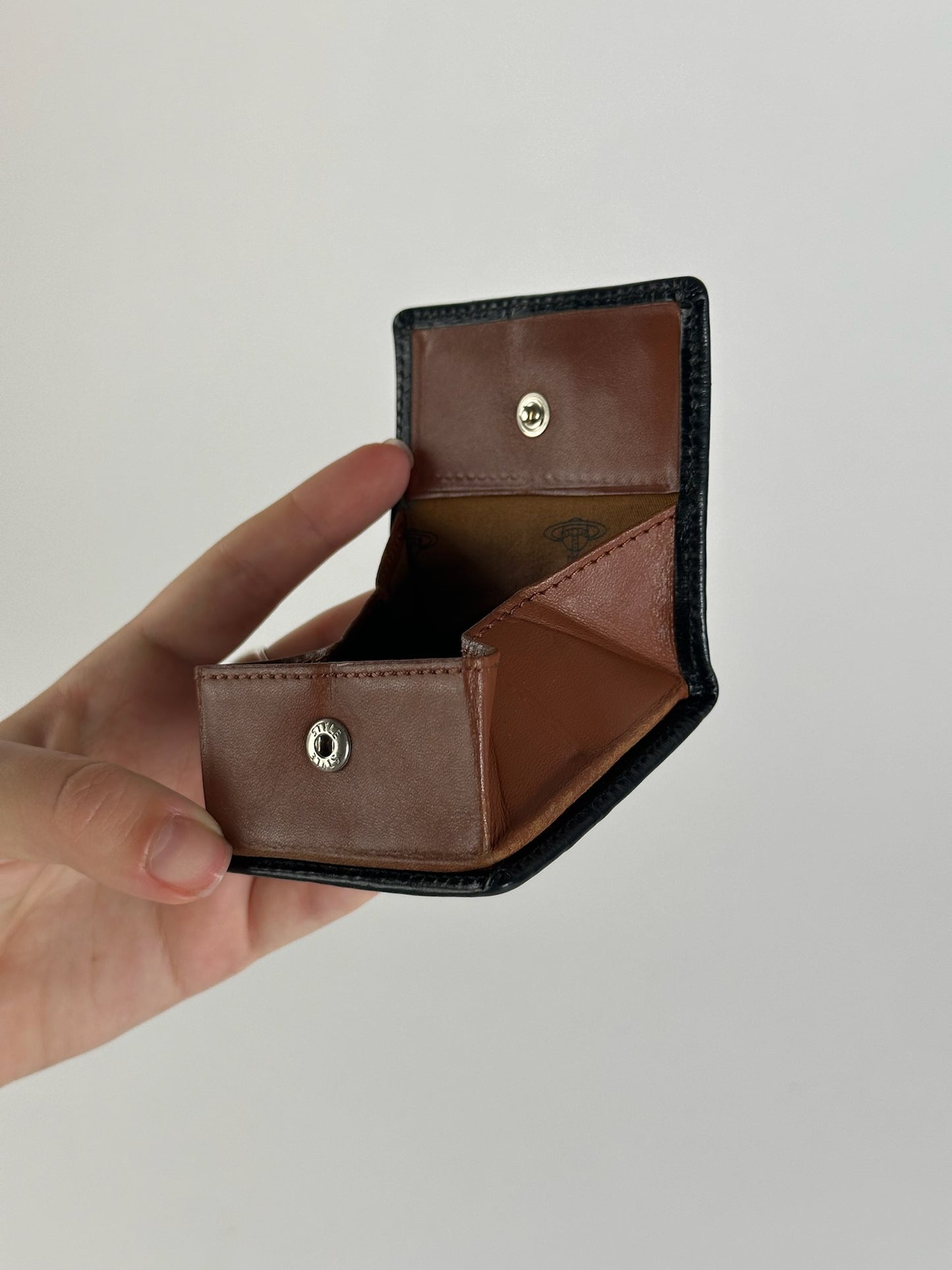 Vintage Vivienne Westwood Leather Club Case Black