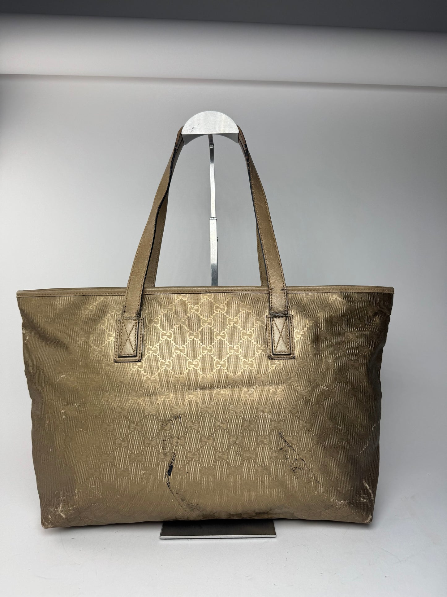 Sac Gucci Monogram Vintage Doré