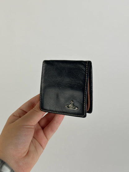 Vintage Vivienne Westwood Leather Club Case Black