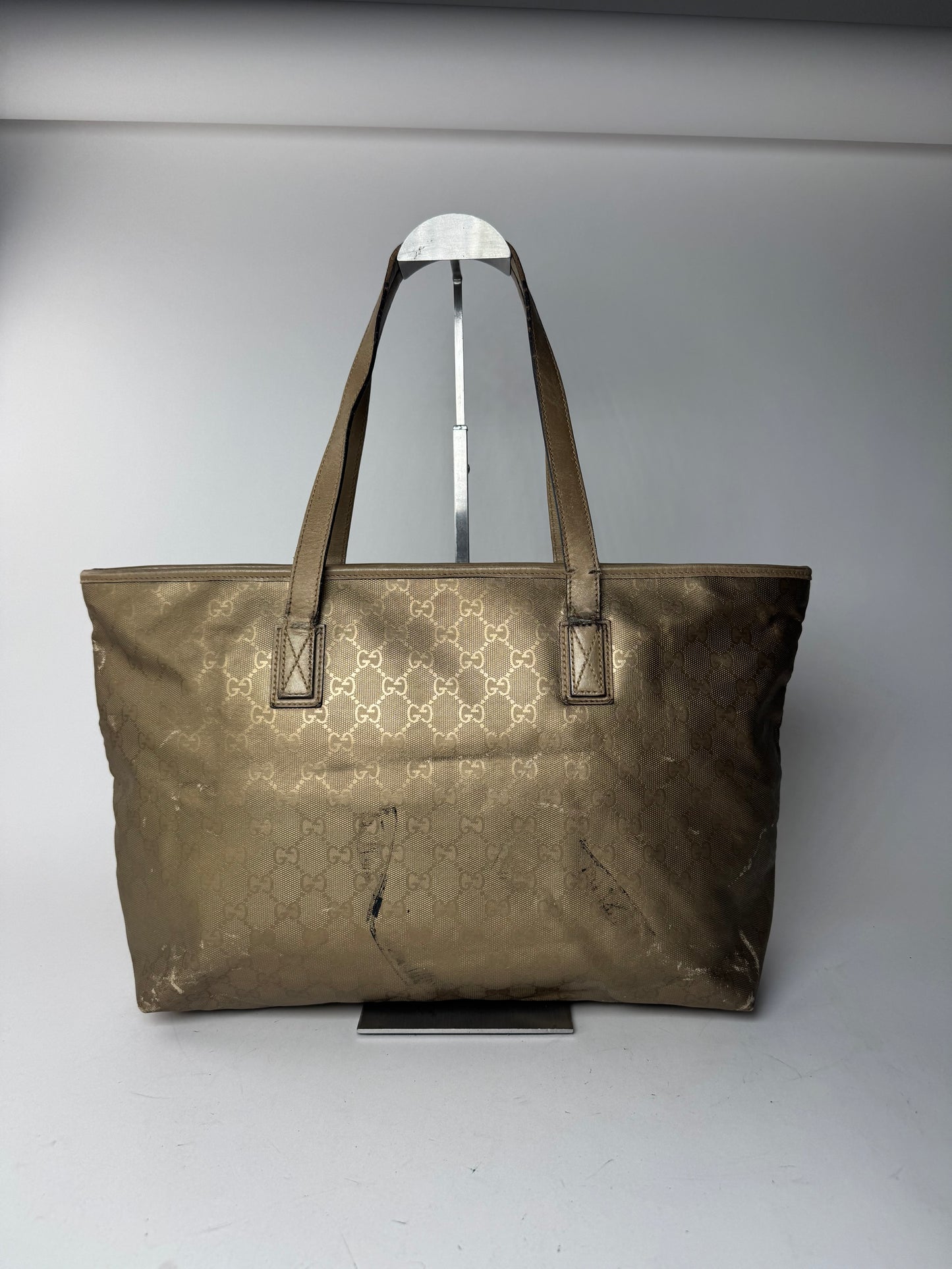 Sac Gucci Monogram Vintage Doré
