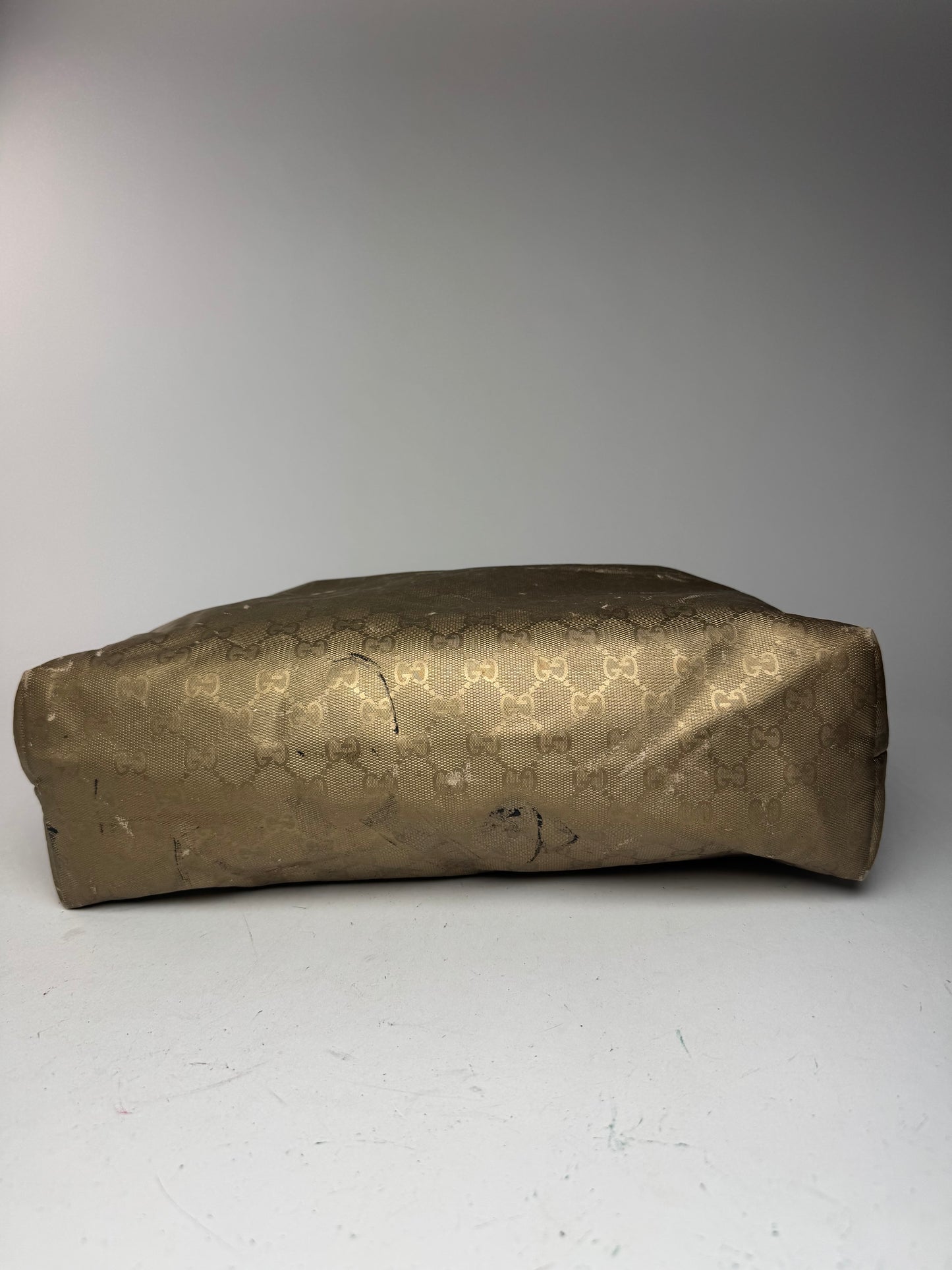 Sac Gucci Monogram Vintage Doré