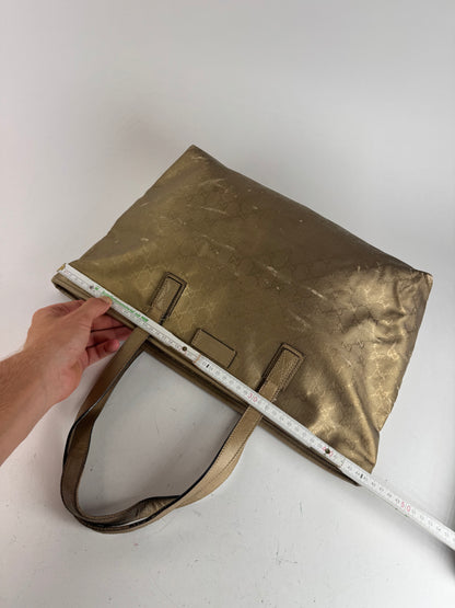 Sac Gucci Monogram Vintage Doré