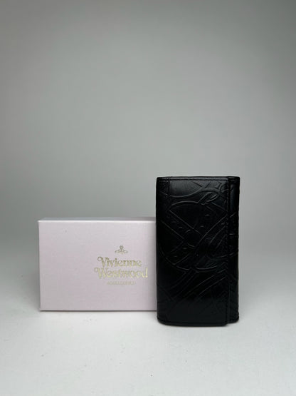 Vintage Vivienne Westwood Leather Key Holder Black