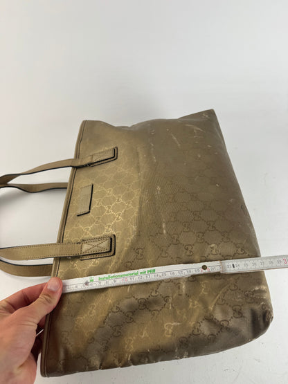 Sac Gucci Monogram Vintage Doré