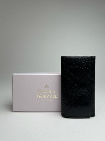 Vintage Vivienne Westwood Leather Key Holder Black