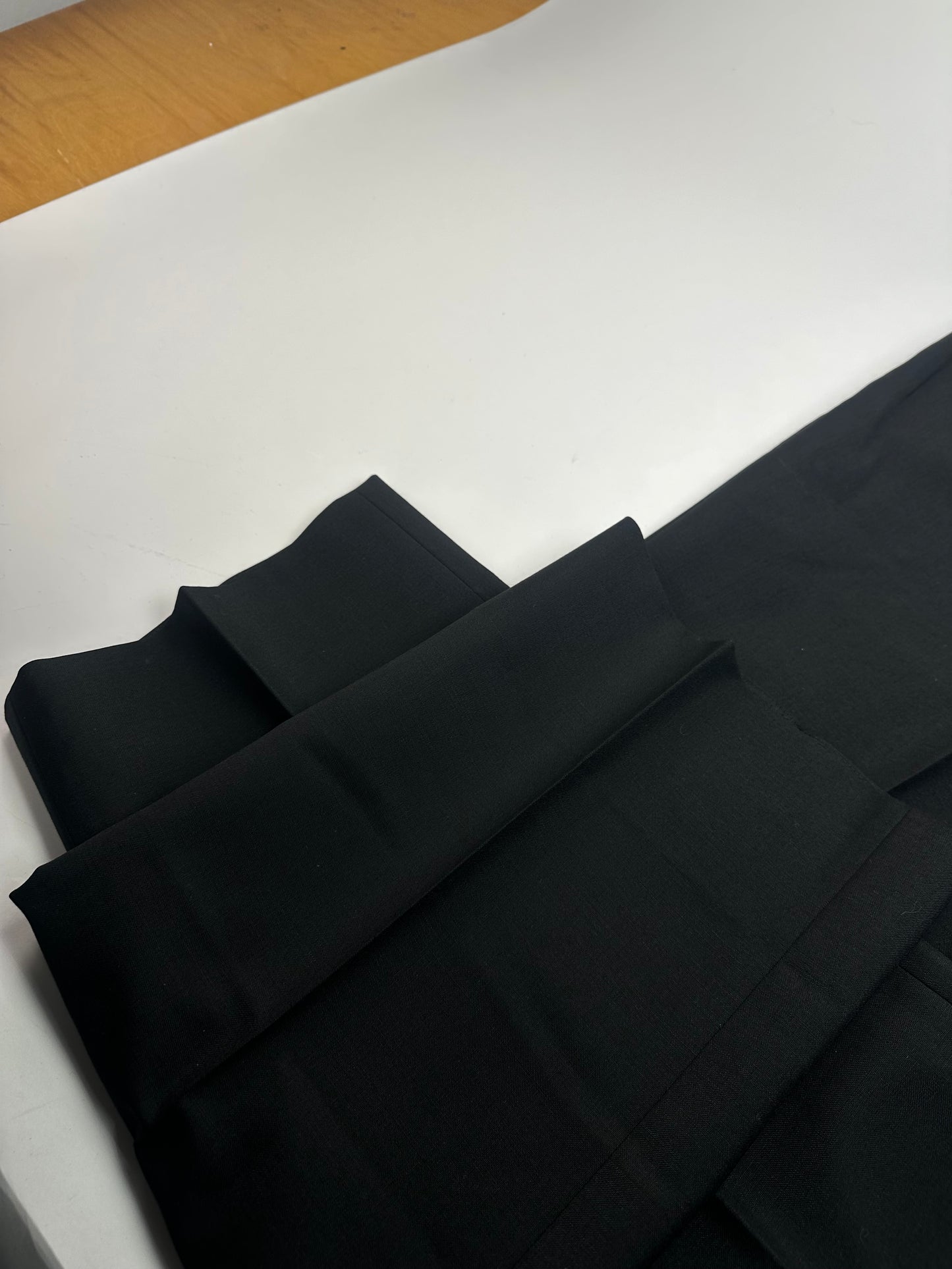 Vintage Wool Dior Pants Black M