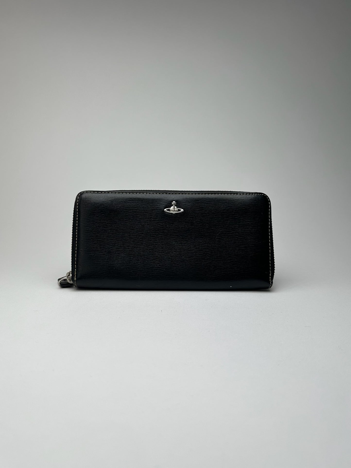 Vintage Vivienne Westwood Leather wallet Black