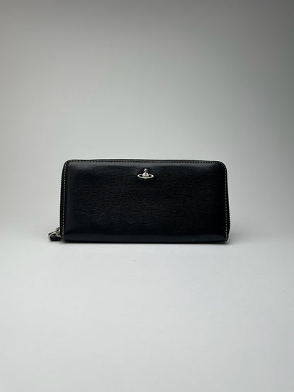 Vintage Vivienne Westwood Leather wallet Black