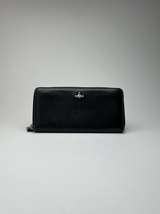Vintage Vivienne Westwood Leather wallet Black