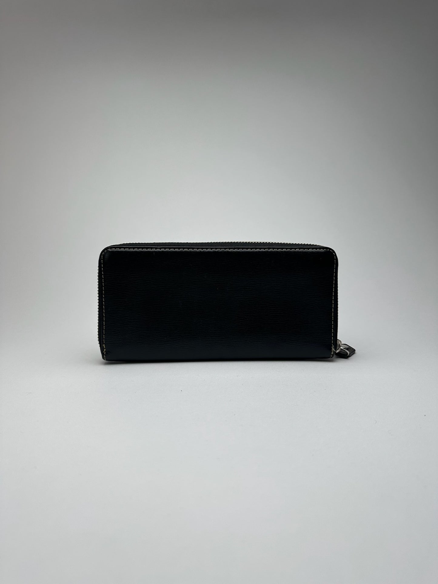 Vintage Vivienne Westwood Leather wallet Black
