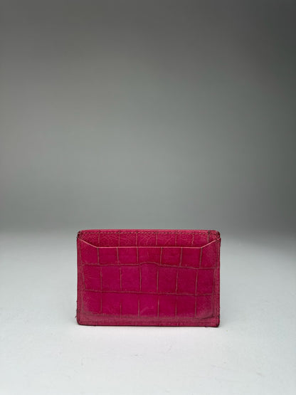 Vintage Miu Miu Card Holder Pink