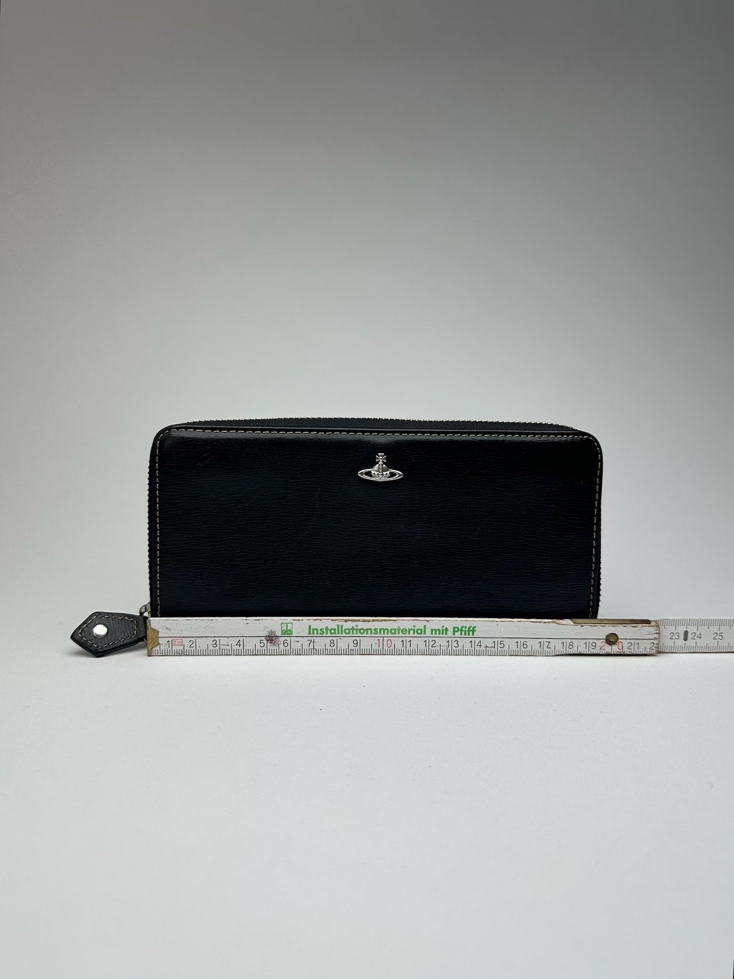 Vintage Vivienne Westwood Leather wallet Black