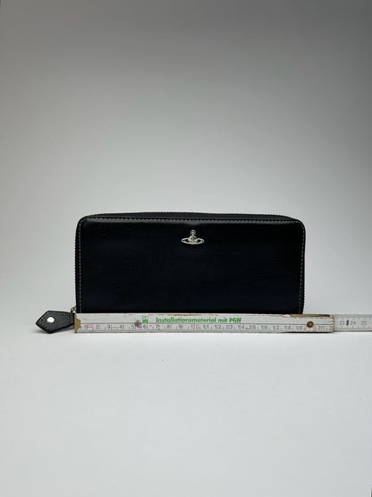 Vintage Vivienne Westwood Leather wallet Black