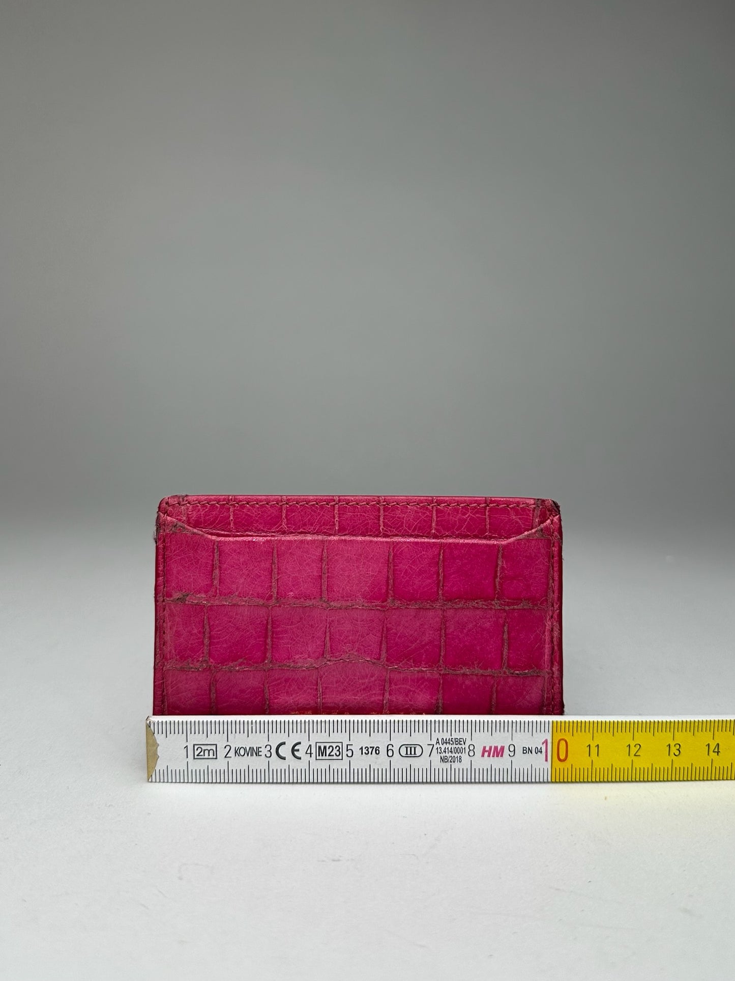 Vintage Miu Miu Card Holder Pink
