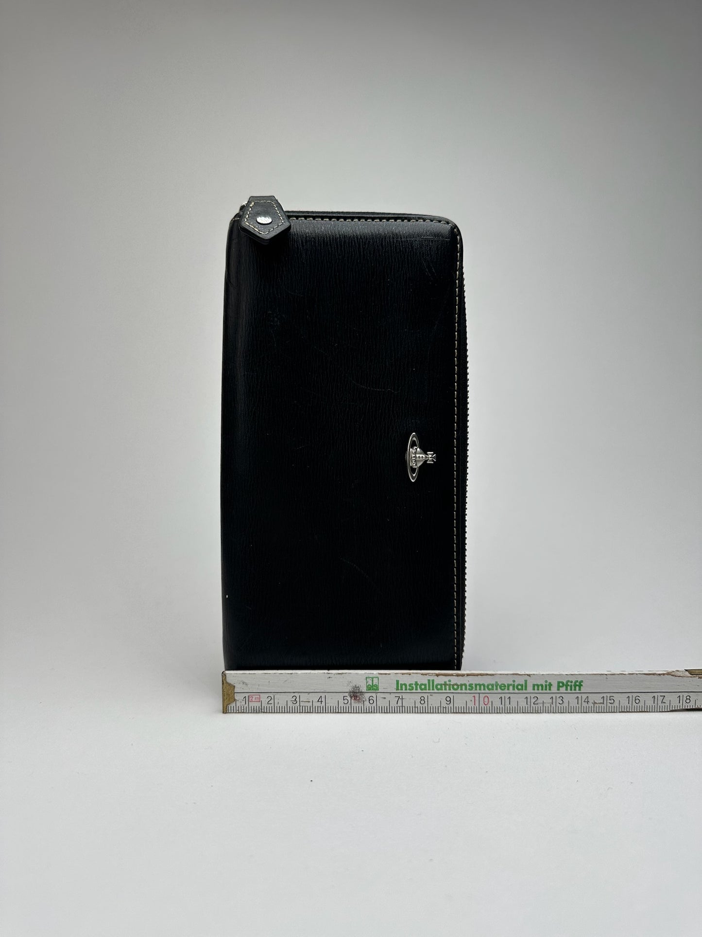 Vintage Vivienne Westwood Leather wallet Black