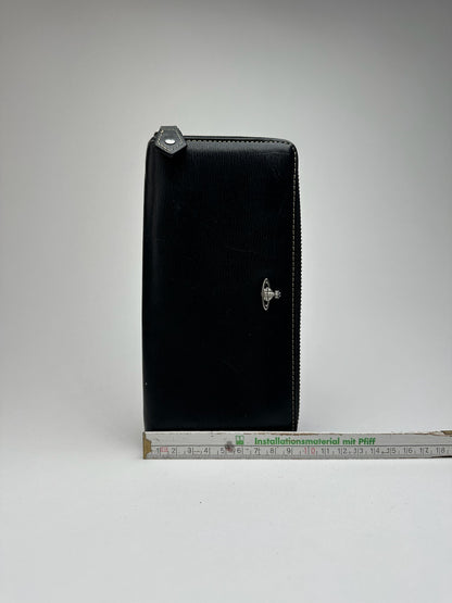 Vintage Vivienne Westwood Leather wallet Black