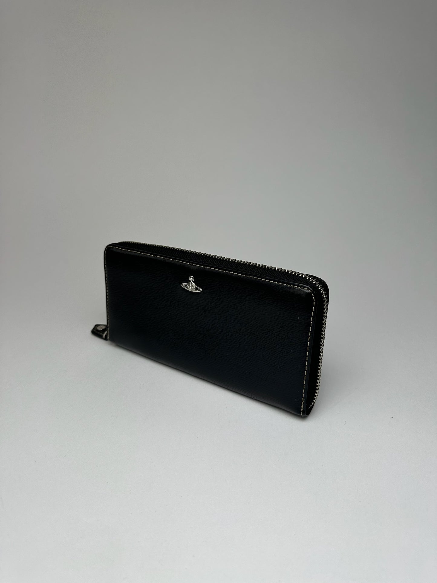 Vintage Vivienne Westwood Leather wallet Black