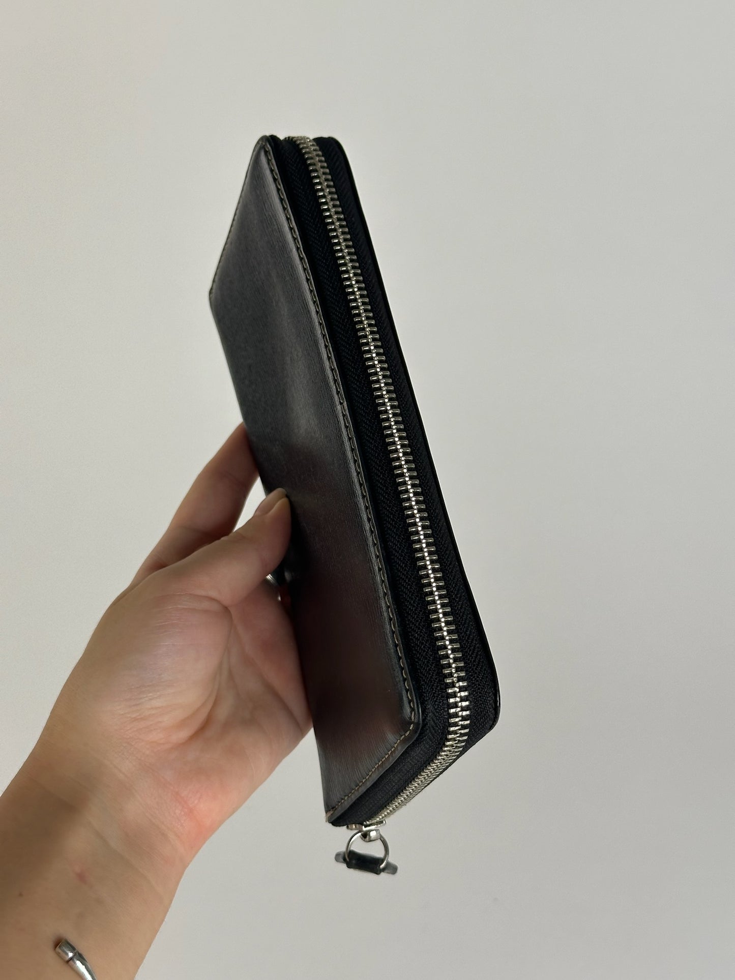 Vintage Vivienne Westwood Leather wallet Black