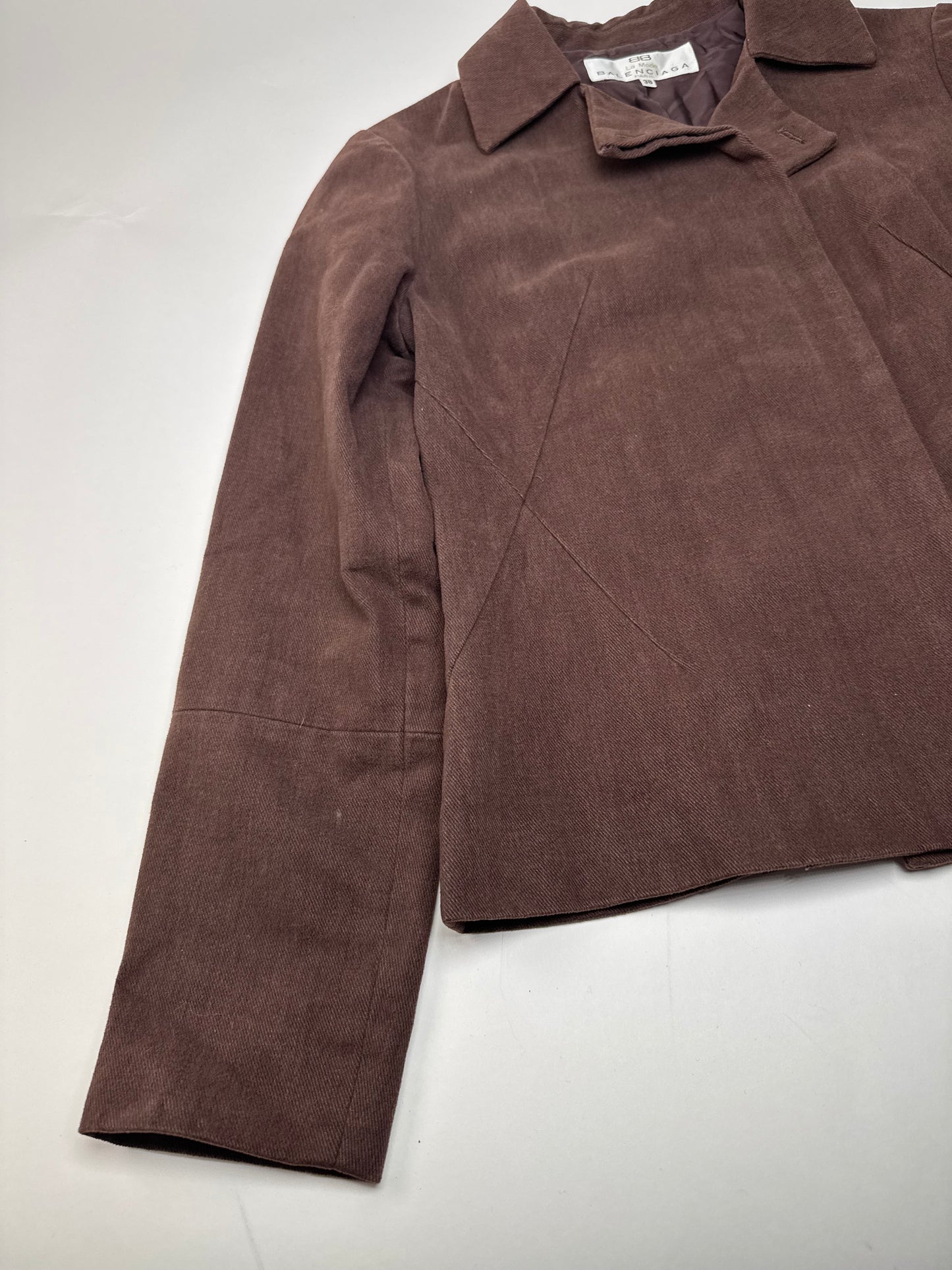 Vintage Balenciaga Short Trenchcoat Brown 38\M