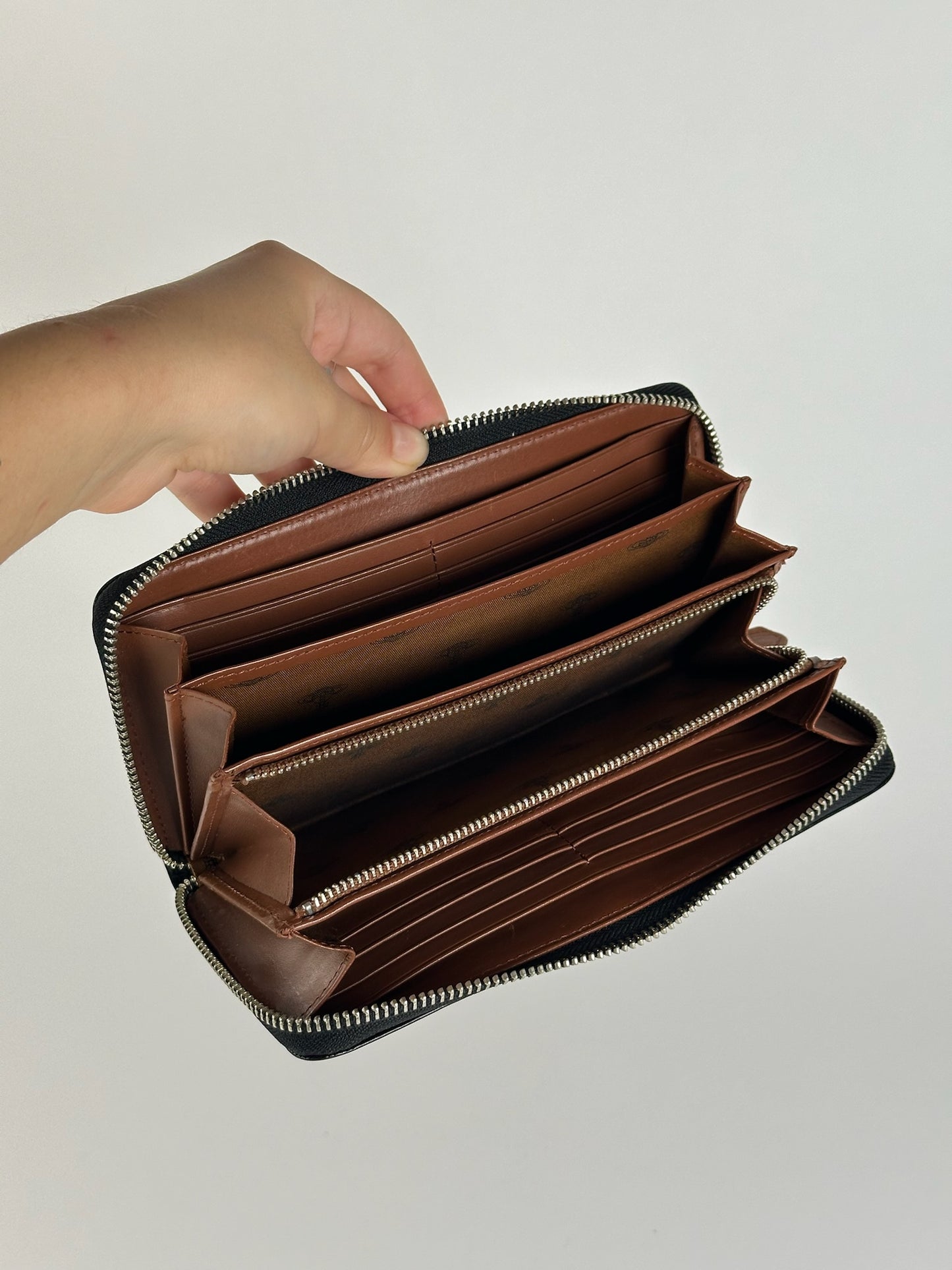 Vintage Vivienne Westwood Leather wallet Black