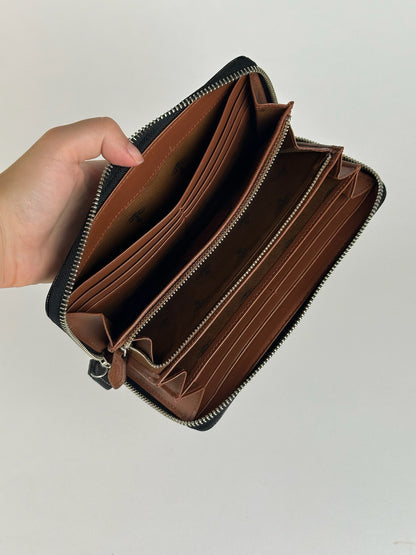 Vintage Vivienne Westwood Leather wallet Black