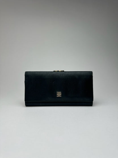 Vintage Givenchy Leather wallet Green