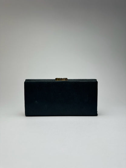 Vintage Givenchy Leather wallet Green