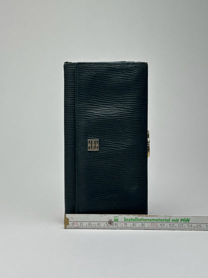 Vintage Givenchy Leather wallet Green