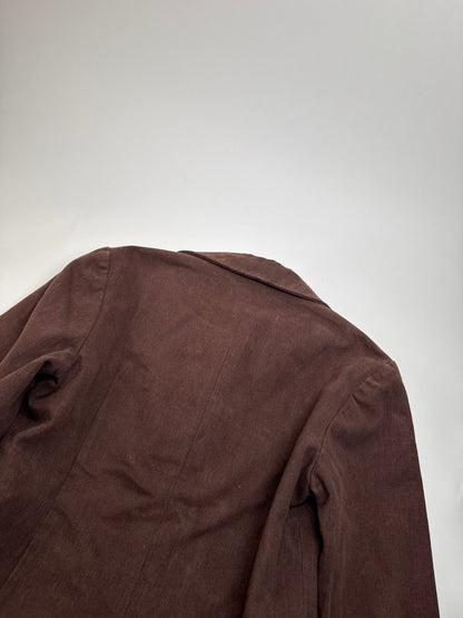 Vintage Balenciaga Short Trenchcoat Brown 38\M