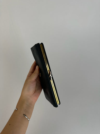 Vintage Givenchy Leather wallet Green