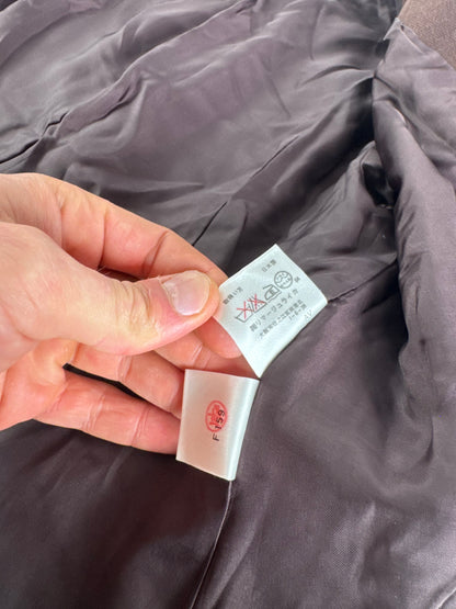 Vintage Balenciaga Short Trenchcoat Brown 38\M