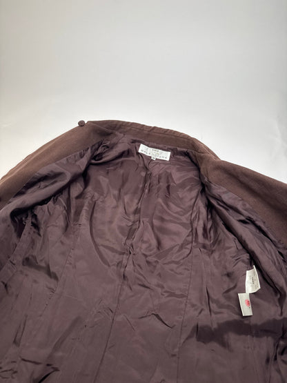Vintage Balenciaga Short Trenchcoat Brown 38\M