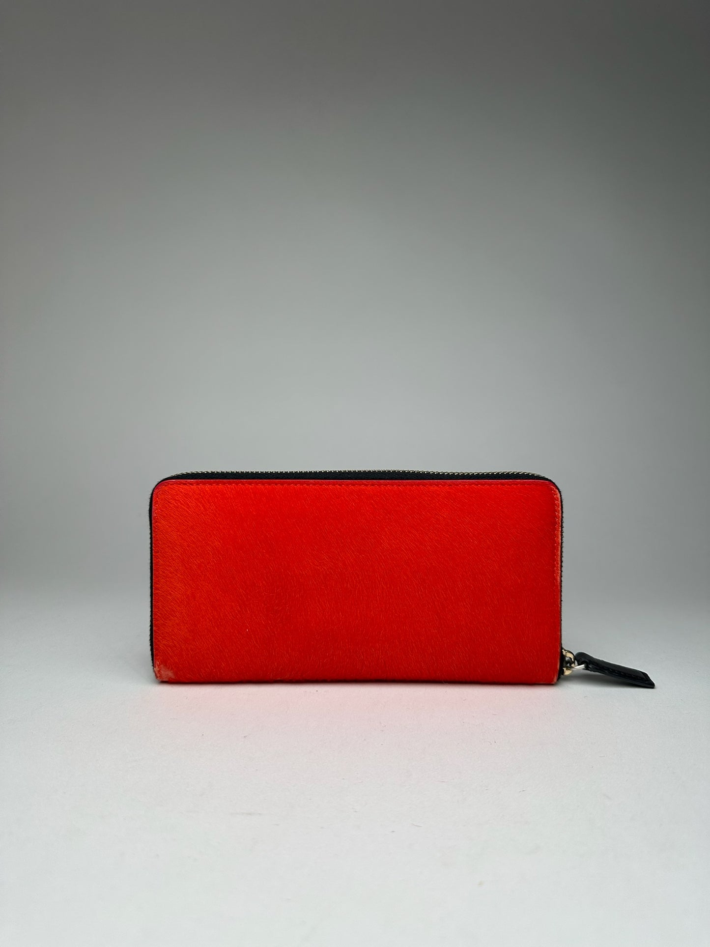 Vintage Miu Miu Leather Wallet red