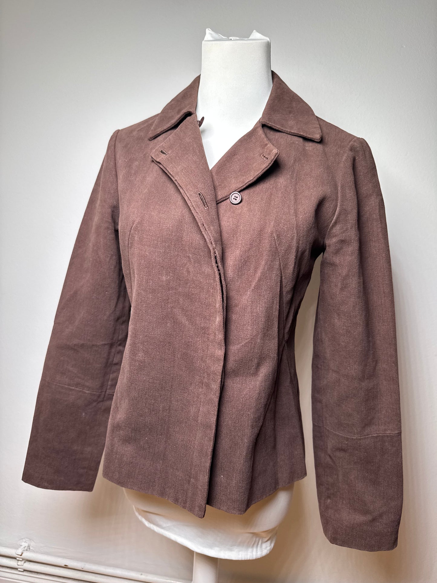 Vintage Balenciaga Short Trenchcoat Brown 38\M