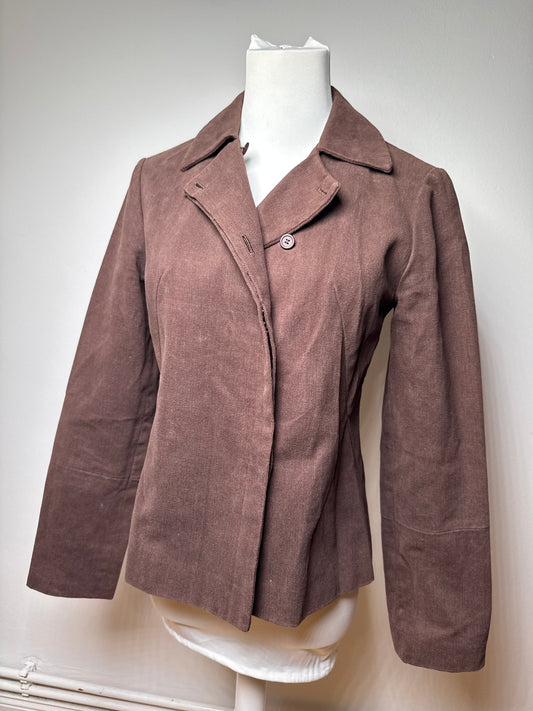 Vintage Balenciaga Short Trenchcoat Brown 38\M