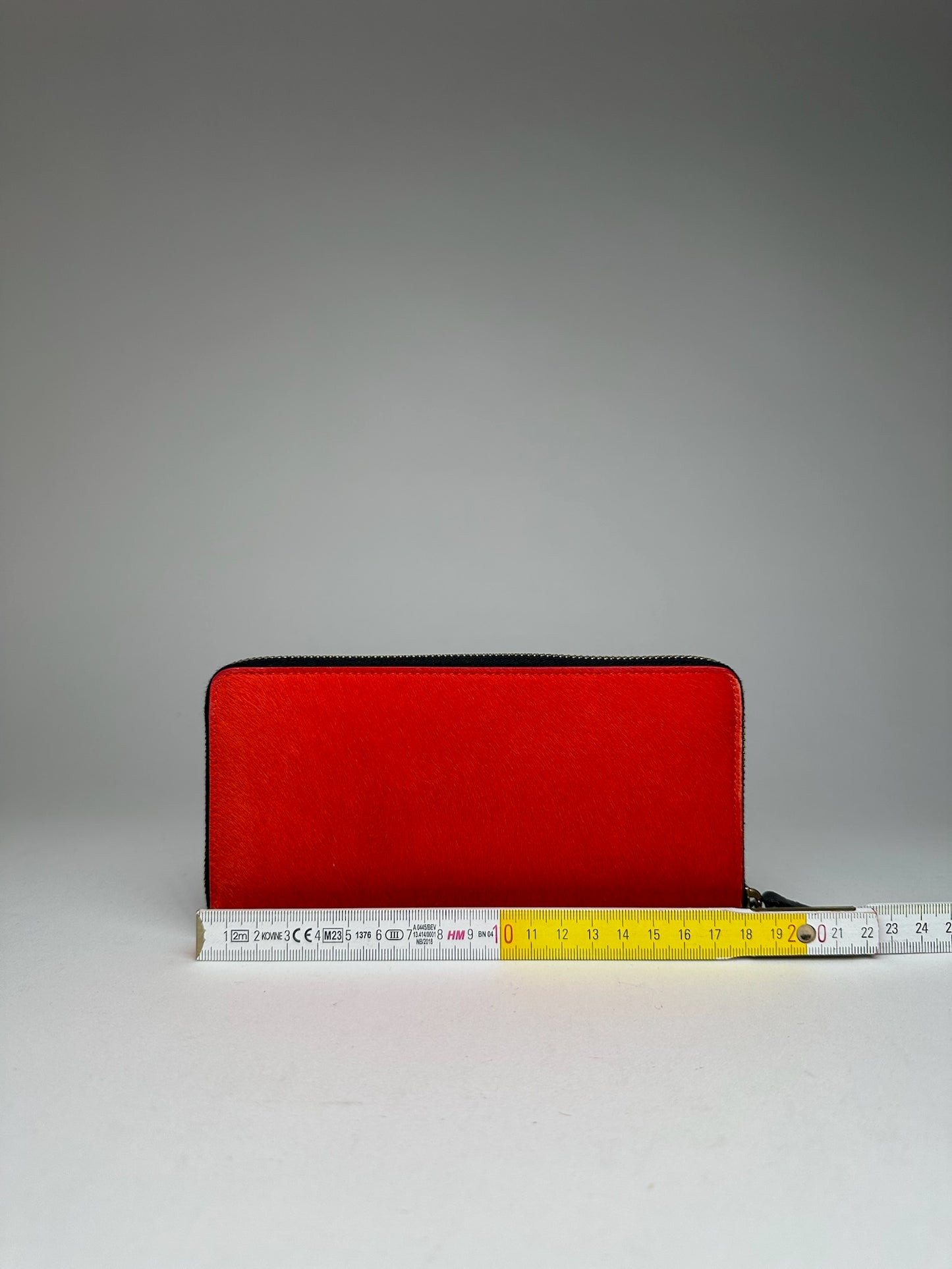 Vintage Miu Miu Leather Wallet red